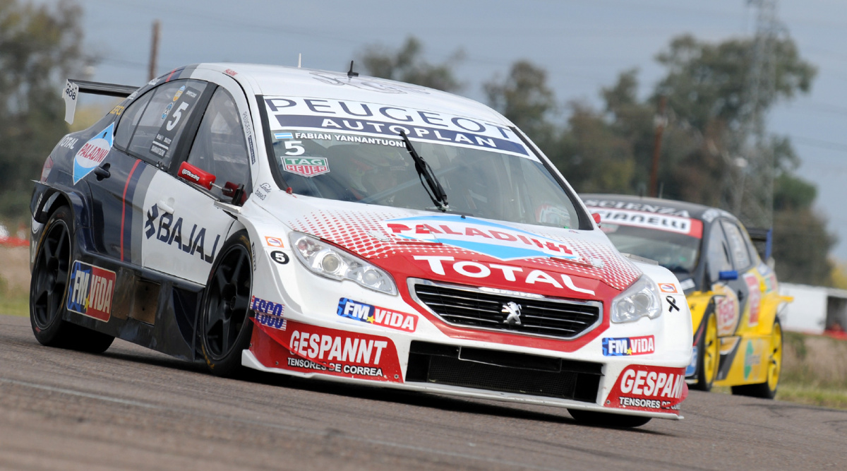 Fabián Yannantuoni - DTA Racing - Peugeot 408 RPE V8