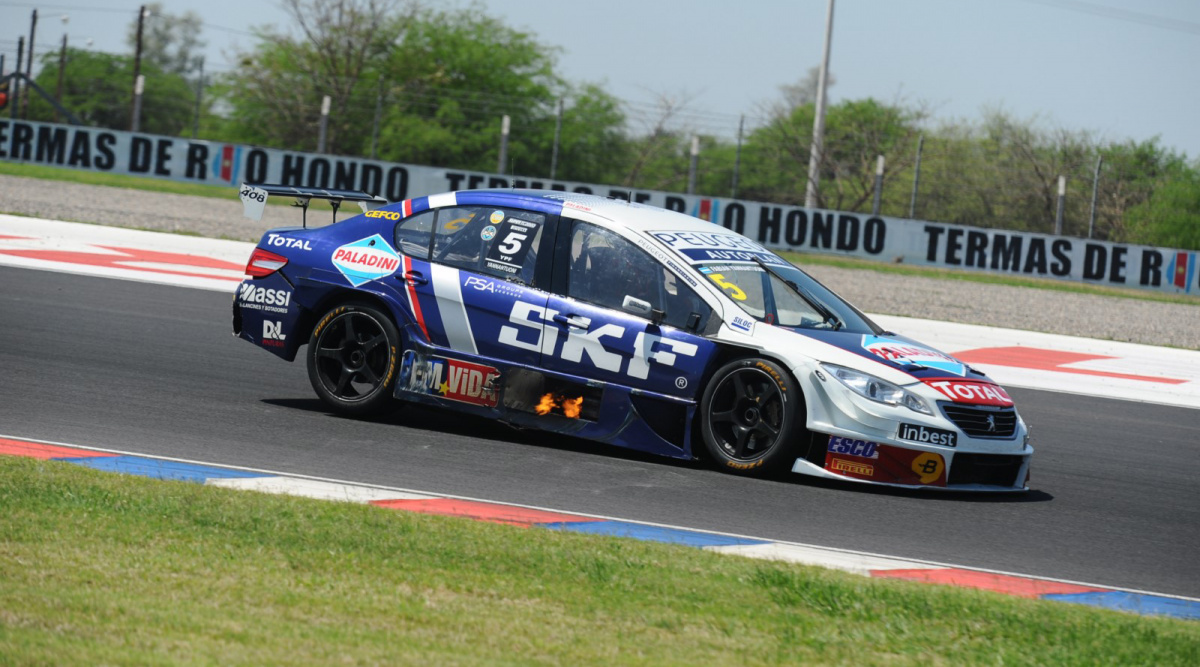 Fabián Yannantuoni - DTA Racing - Peugeot 408 RPE V8