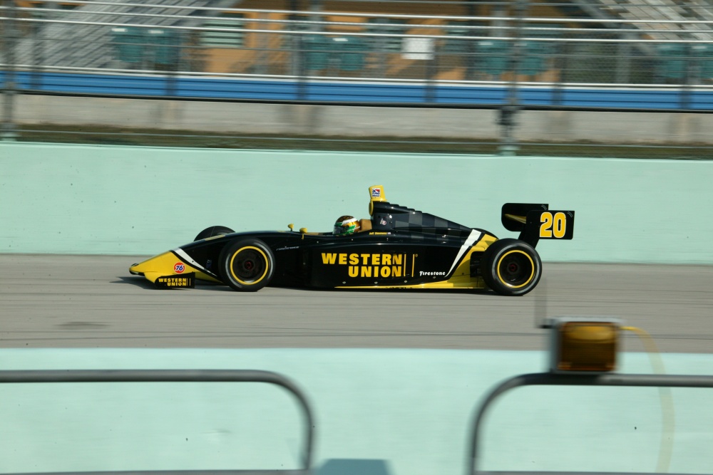 Jeff Simmons - Duesenberg Racing - Dallara IP2 - Infiniti