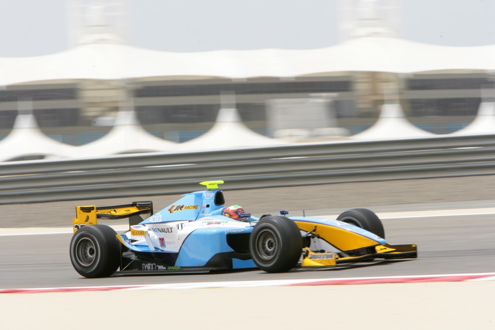 Karun Chandhok - Durango - Dallara GP2/05 - Renault