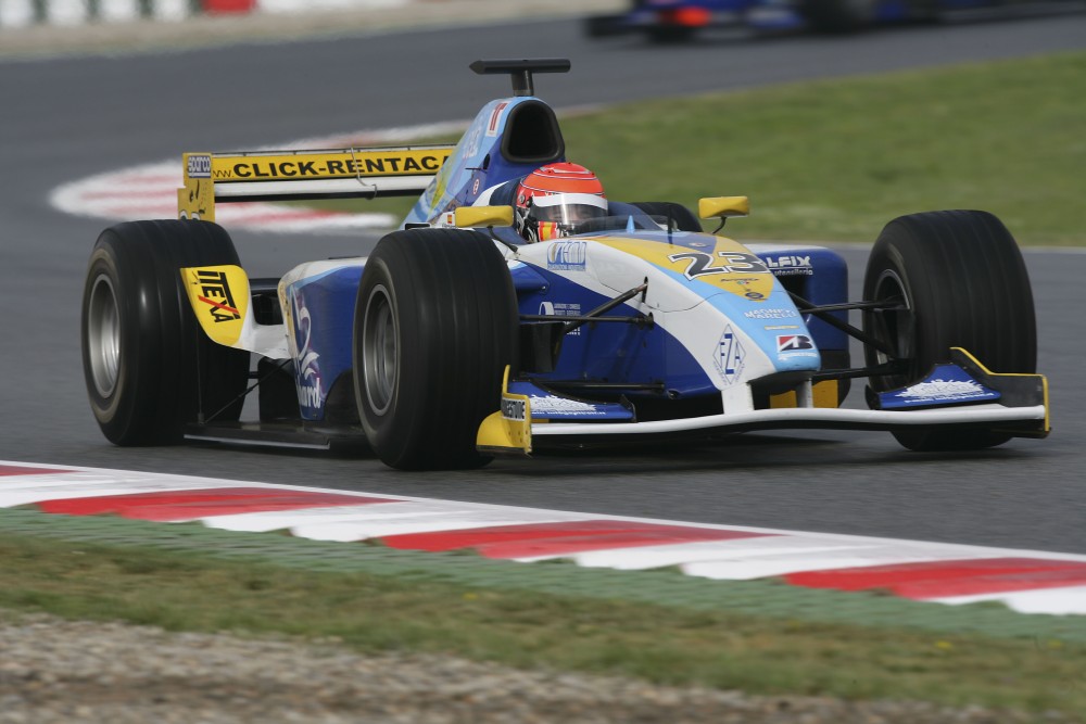 Sergio Hernandez - Durango - Dallara GP2/05 - Renault