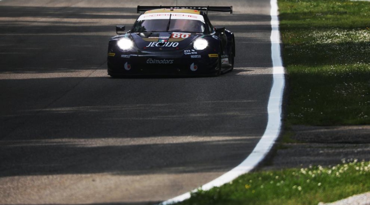 Sebastien Fortuna - Ebimotors - Porsche 911 RSR (991-2017)