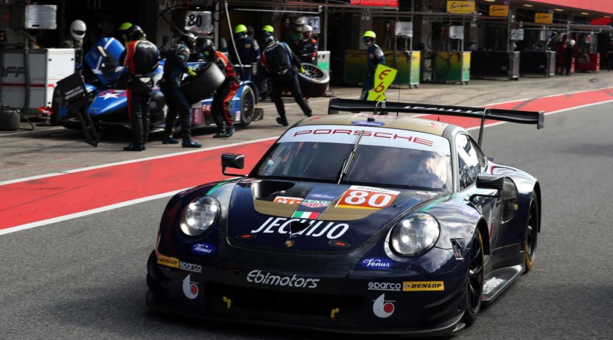 Gianluca Giraudi - Ebimotors - Porsche 911 RSR (991-2017)