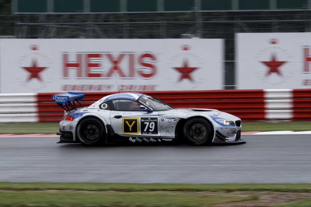 Marco Attard - Ecurie Ecosse - BMW Z4 GT3 (E89)