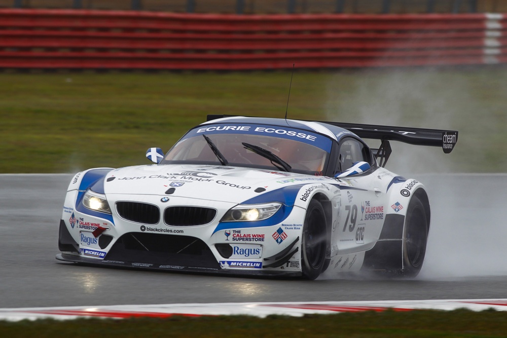 Alasdair McCaig - Ecurie Ecosse - BMW Z4 GT3 (E89)