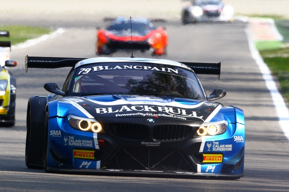 Alasdair McCaig - Ecurie Ecosse - BMW Z4 GT3 (E89)