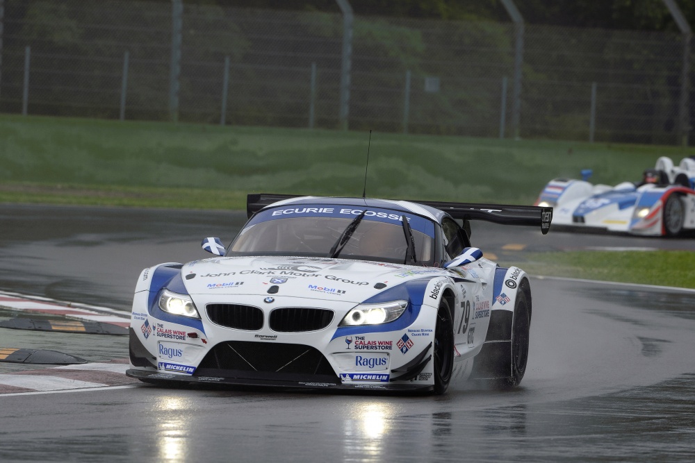 Oliver MillroyAndrew SmithJoe Twyman - Ecurie Ecosse - BMW Z4 GT3 (E89)