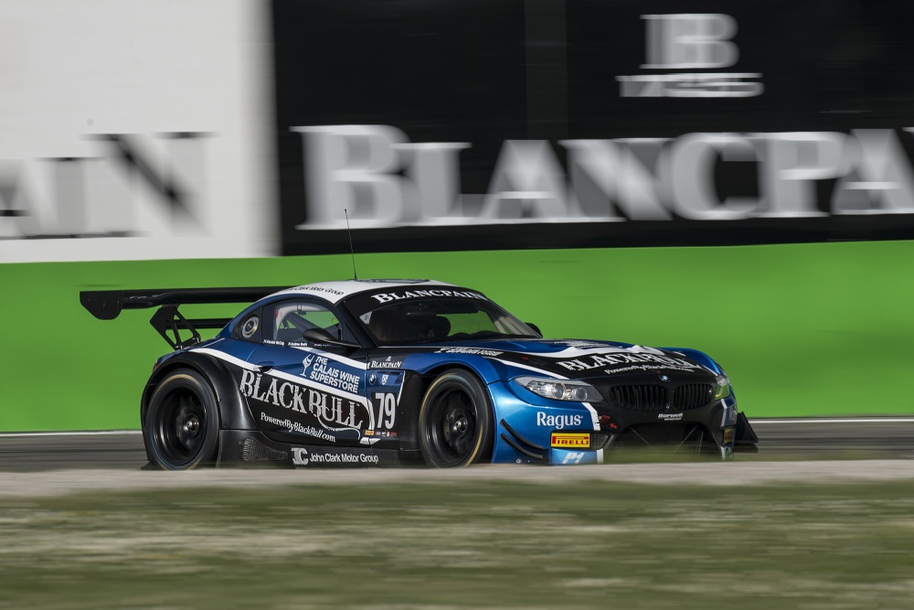 Andrew Smith - Ecurie Ecosse - BMW Z4 GT3 (E89)