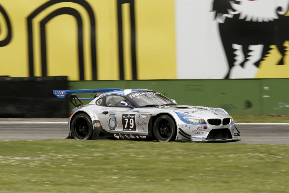 Andrew Smith - Ecurie Ecosse - BMW Z4 GT3 (E89)