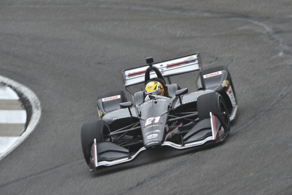 Spencer Pigot - Ed Carpenter Racing - Dallara DW12 (IR18) - Chevrolet
