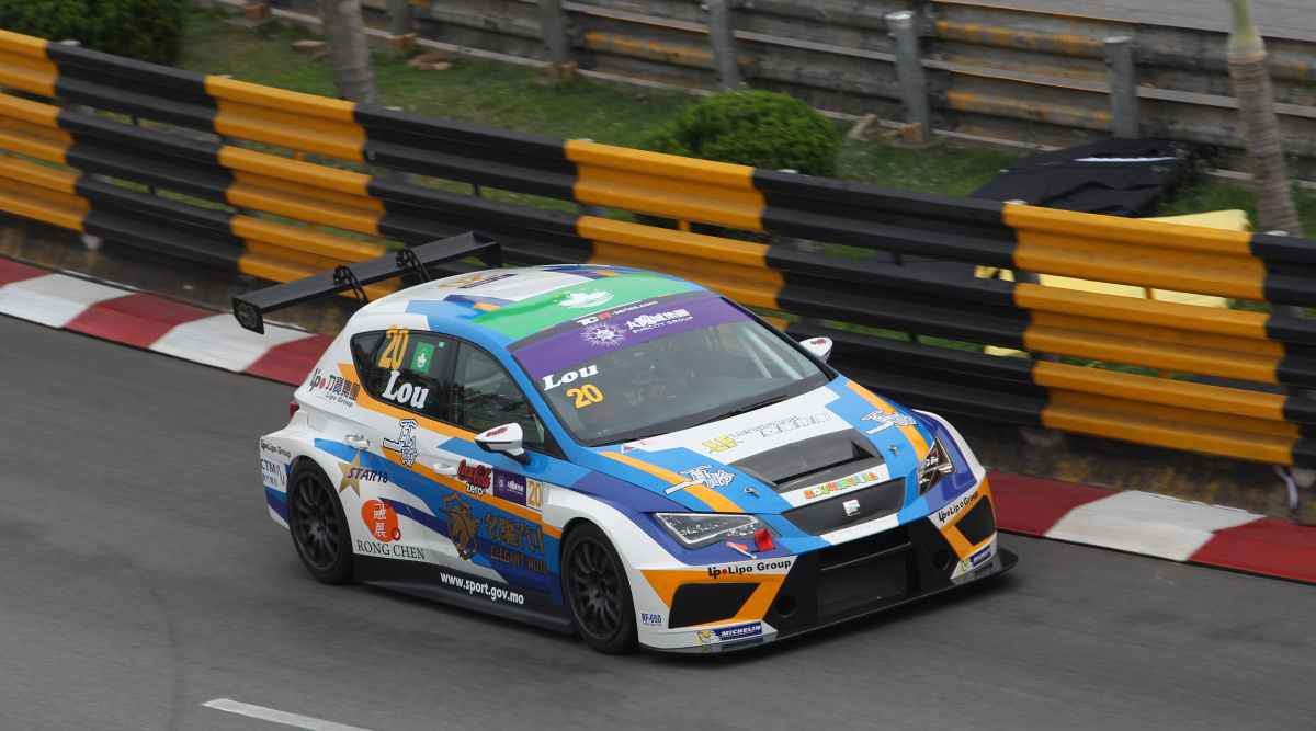 Lou Kon Hei - Elegant Racing Team - Seat Leon Cup Racer TCR