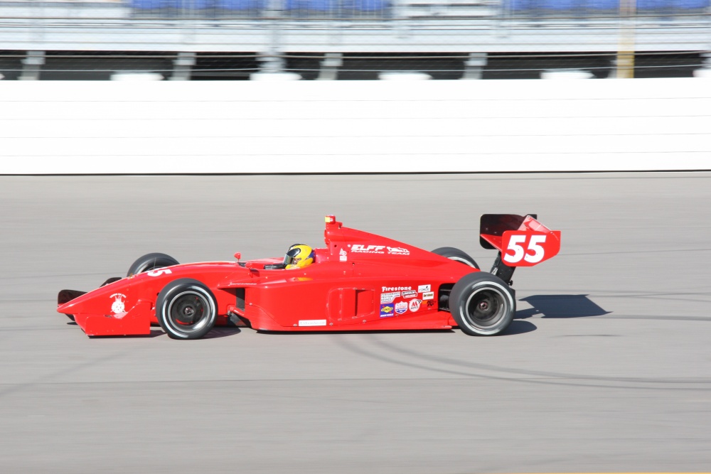Rodrigo Barbosa - ELFF Racing - Dallara IP2 - Infiniti