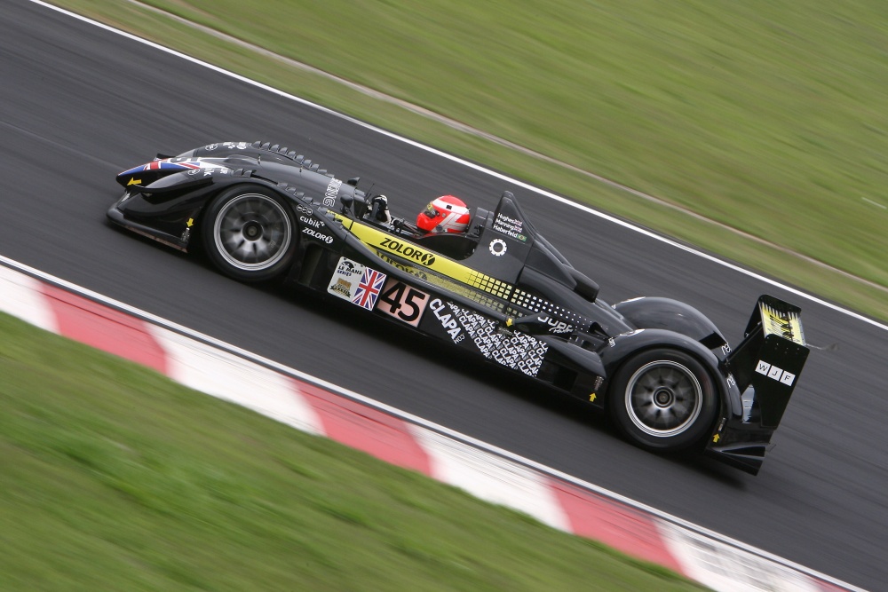 Darren ManningMario Haberfeld - Embassy Racing - Radical SR9 - Judd