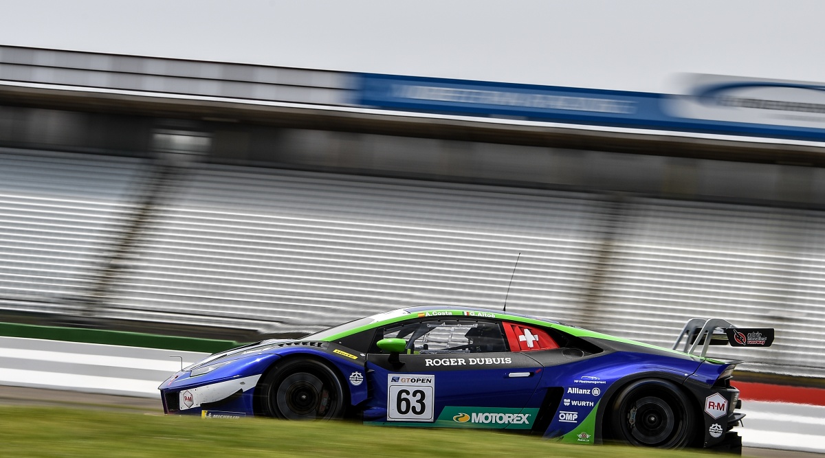Albert Costa BalboaGiacomo Altoè - Emil Frey Racing - Lamborghini Huracán GT3 Evo