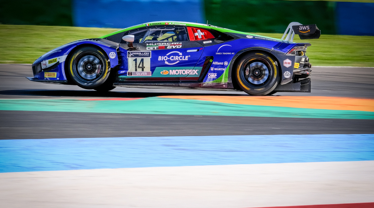 Alessandro FontanaRicardo Feller - Emil Frey Racing - Lamborghini Huracán GT3 Evo