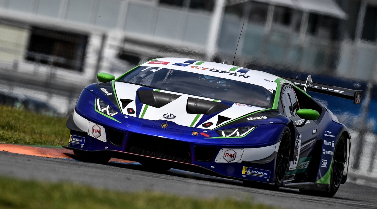 Mikaël Grenier - Emil Frey Racing - Lamborghini Huracán GT3 Evo