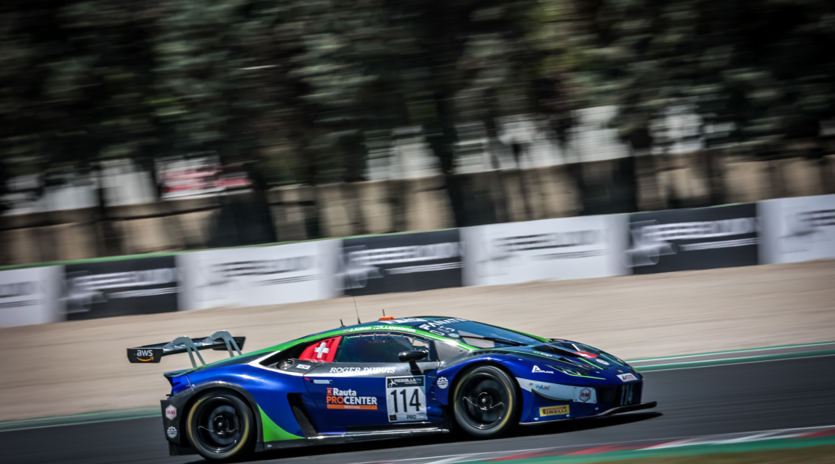 Konsta Lappalainen - Emil Frey Racing - Lamborghini Huracán GT3 Evo