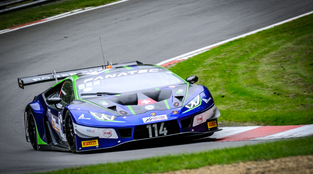 Arthur RougierKonsta Lappalainen - Emil Frey Racing - Lamborghini Huracán GT3 Evo