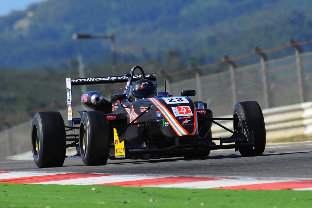 Igor Urien - EmiliodeVillota Motorsport - Dallara F308 - Toyota