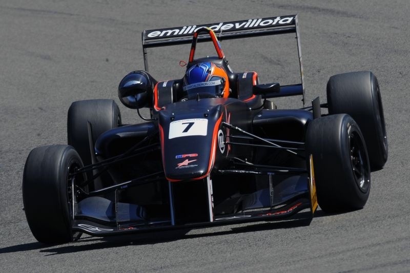 Tatiana Calderon - EmiliodeVillota Motorsport - Dallara F312 - Toyota