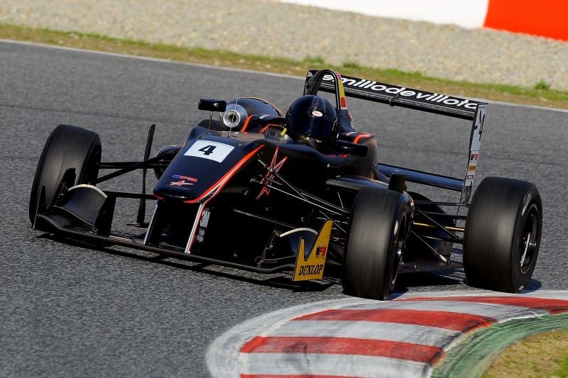 Alex Riberas - EmiliodeVillota Motorsport - Dallara F312 - Toyota