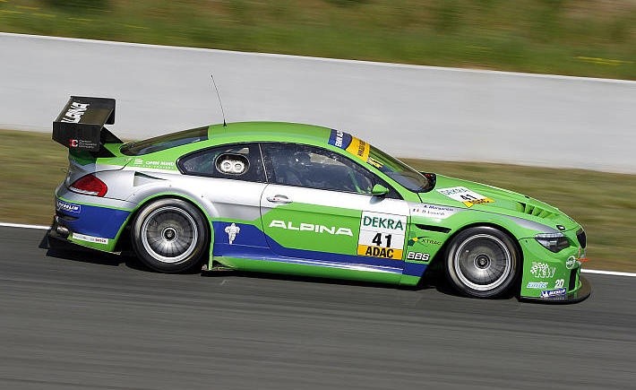 Dino Lunardi - Engstler Motorsport - Alpina B6 GT3
