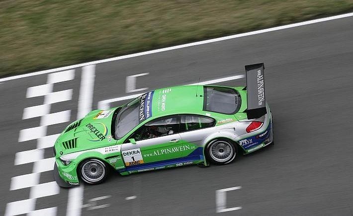 Maxime Martin - Engstler Motorsport - Alpina B6 GT3