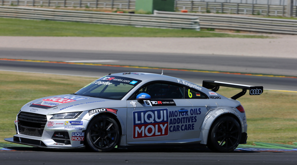 Franz Engstler - Engstler Motorsport - Audi TT