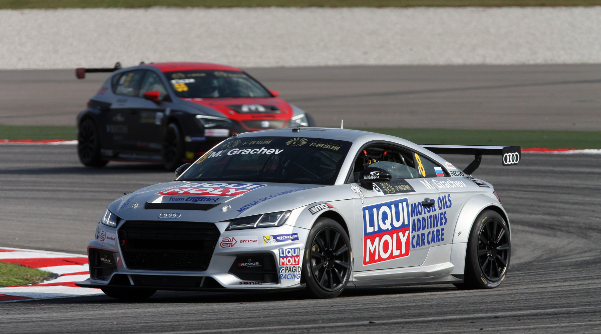 Mikhail Grachev - Engstler Motorsport - Audi TT