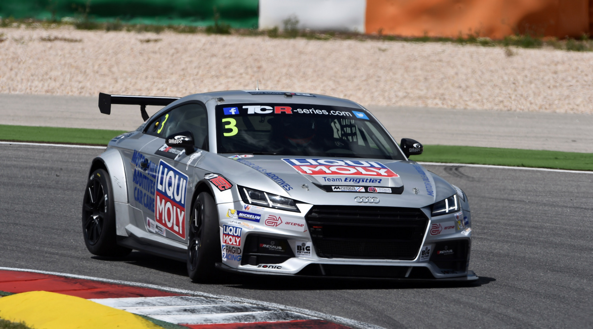 Nicki Thiim - Engstler Motorsport - Audi TT