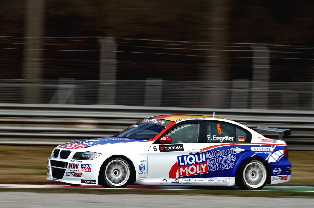 Franz Engstler - Engstler Motorsport - BMW 320 TC (E90)