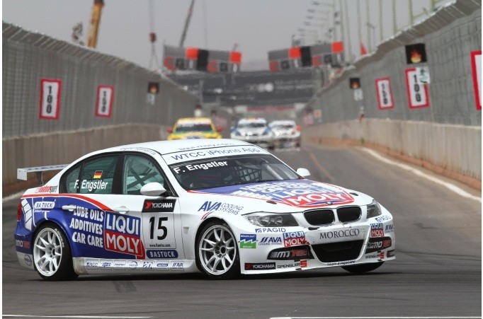 Franz Engstler - Engstler Motorsport - BMW 320si (E90)