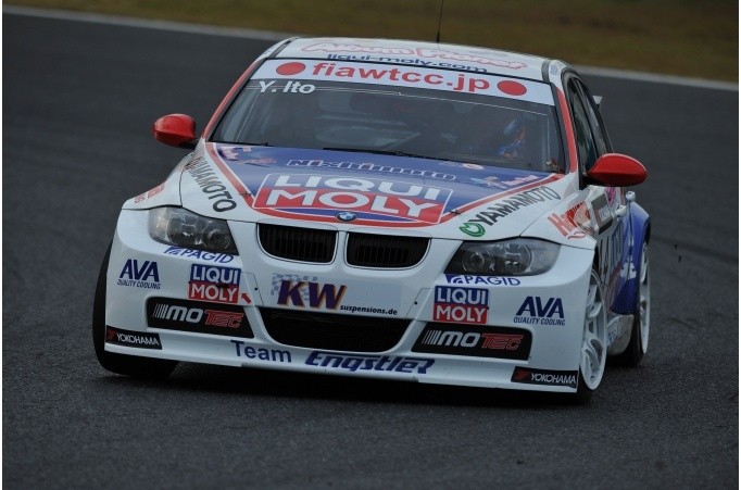 Yoshihiro Ito - Engstler Motorsport - BMW 320si (E90)