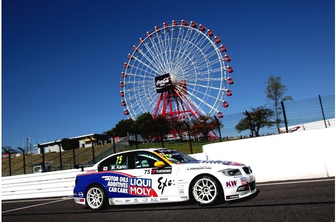Masaki Kano - Engstler Motorsport - BMW 320si (E90)