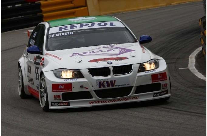 Joseph Rosa Merszei - Engstler Motorsport - BMW 320si (E90)