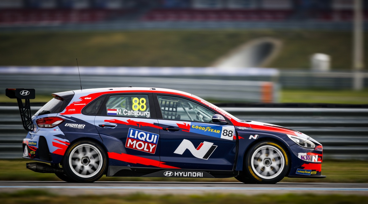 Nicky Catsburg - Engstler Motorsport - Hyundai i30 N TCR