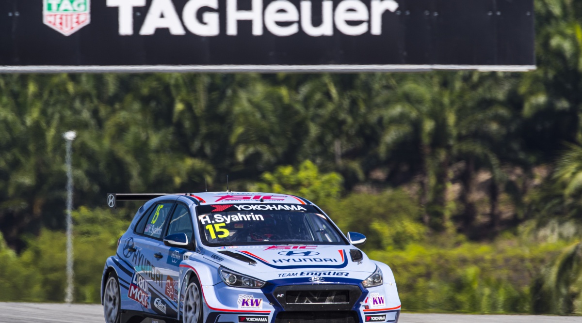 Hafizh Syahrin - Engstler Motorsport - Hyundai i30 N TCR
