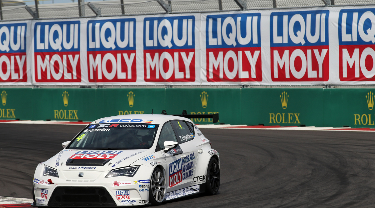 Thomas Engström - Engstler Motorsport - Seat Leon Cup Racer TCR