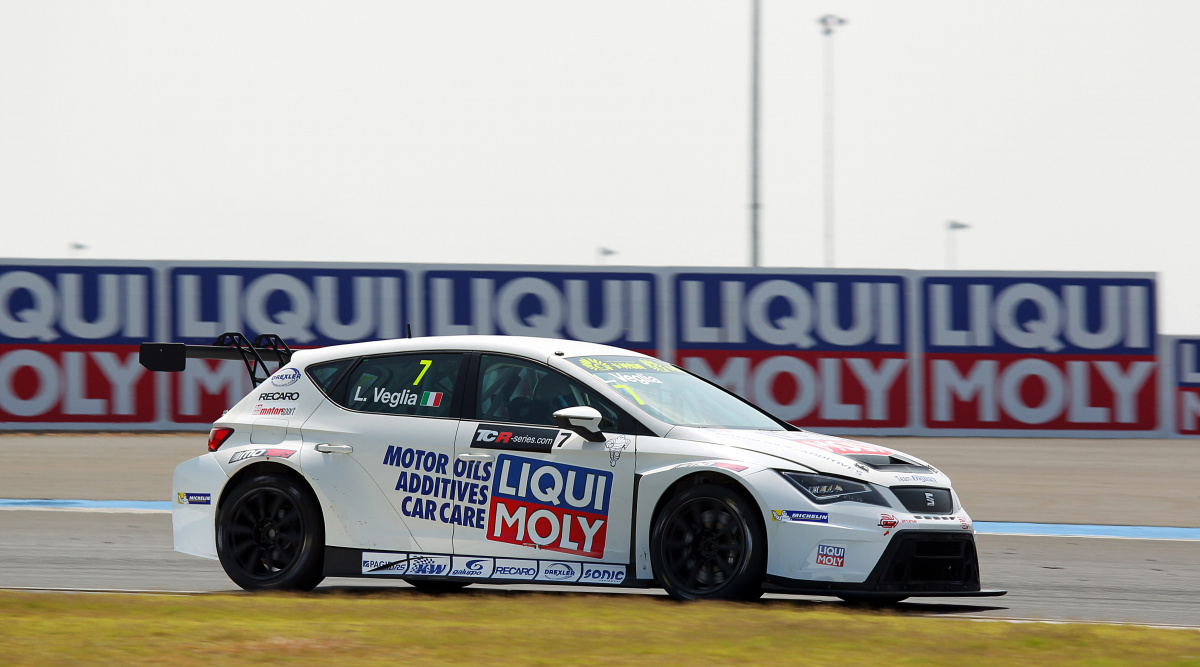 Lorenzo Veglia - Engstler Motorsport - Seat Leon Cup Racer TCR