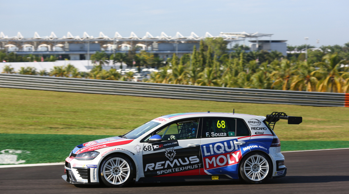 Filipe Clemente de Souza - Engstler Motorsport - Volkswagen Golf GTI TCR
