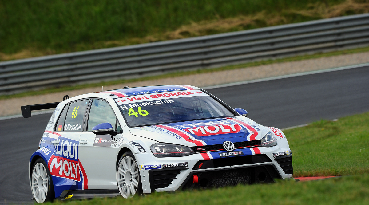 Niklas Mackschin - Engstler Motorsport - Volkswagen Golf GTI TCR