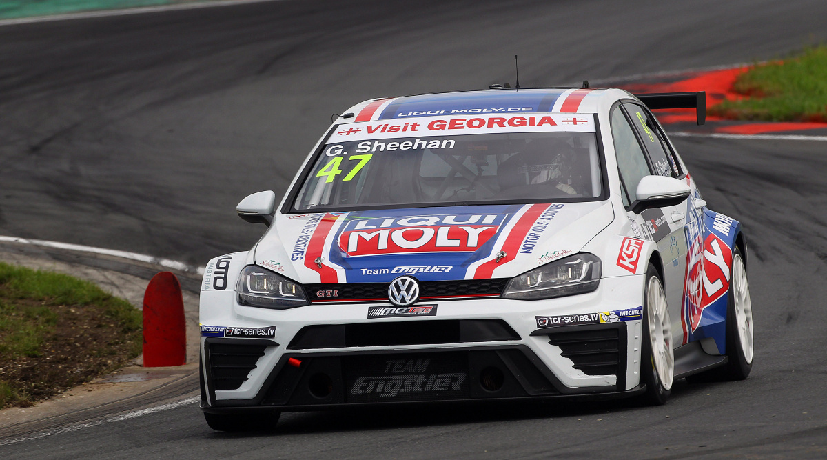 Gary Sheehan - Engstler Motorsport - Volkswagen Golf GTI TCR