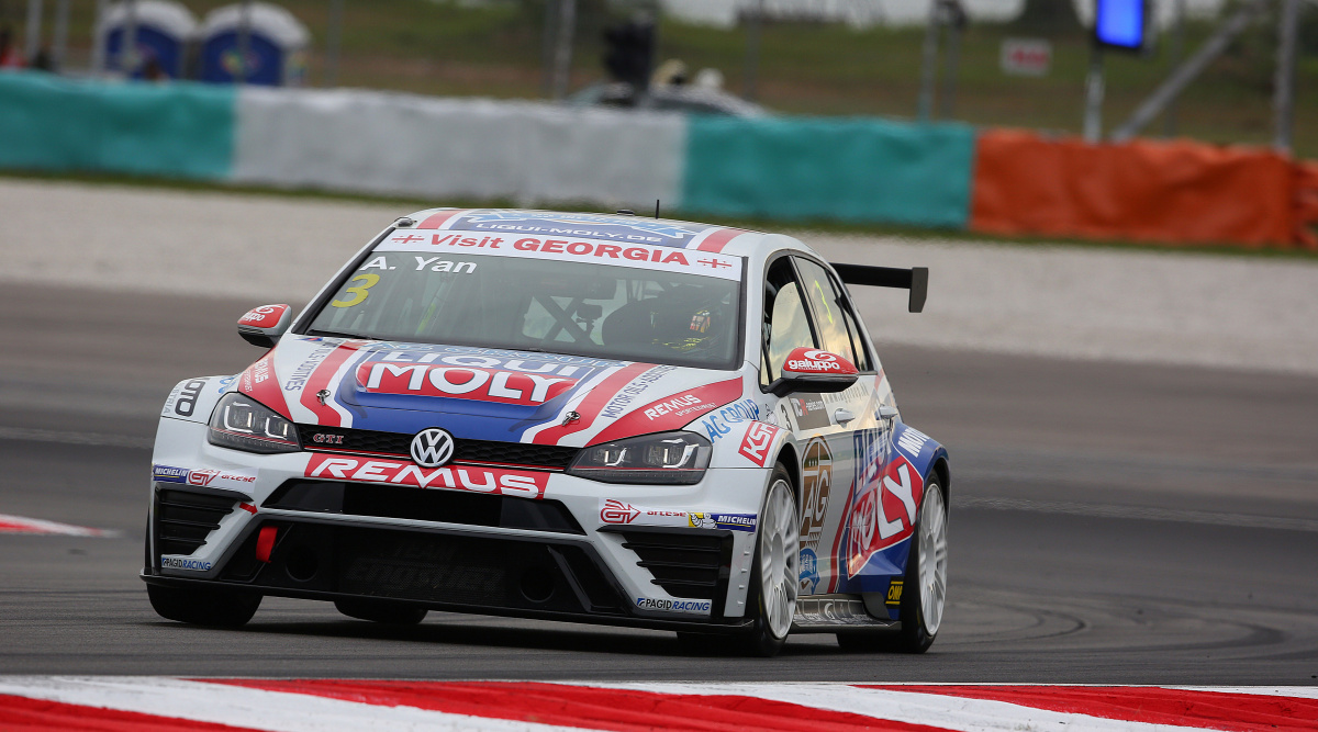 Andy Cheuk Wai Yan - Engstler Motorsport - Volkswagen Golf GTI TCR