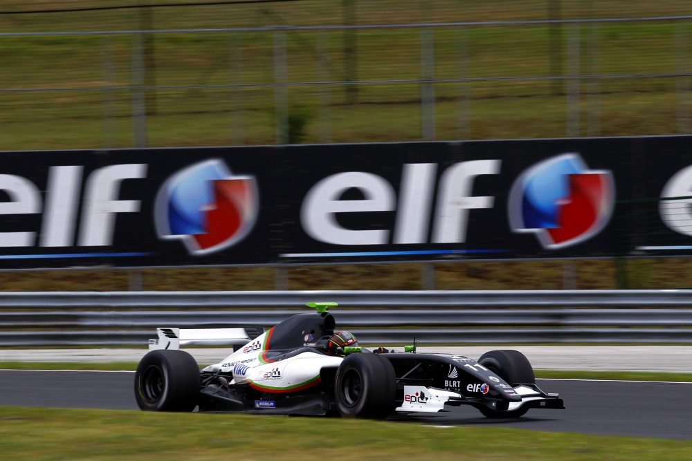 Sten Pentus - EPIC Racing - Dallara T08 - Renault