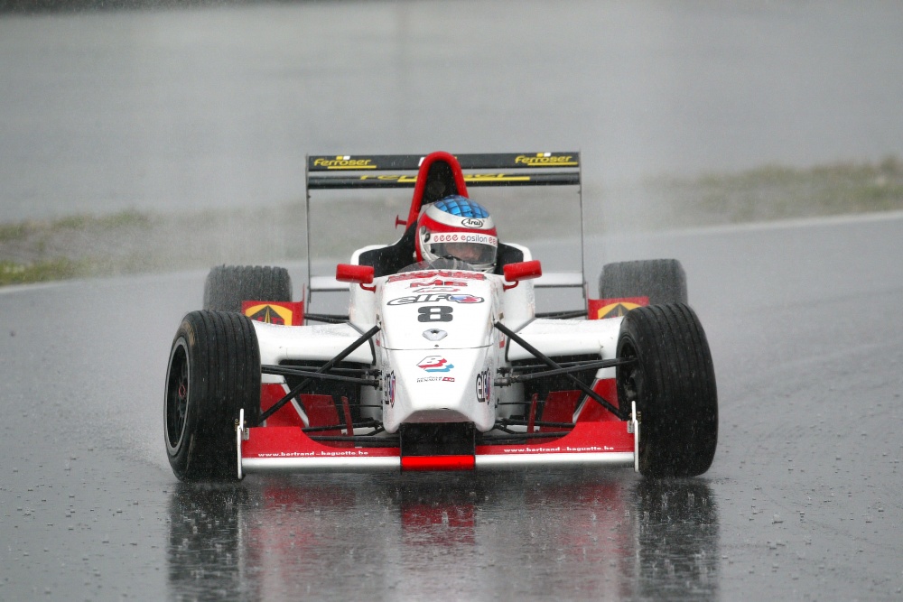 Bertrand Baguette - Epsilon Euskadi - Tatuus Renault 2000