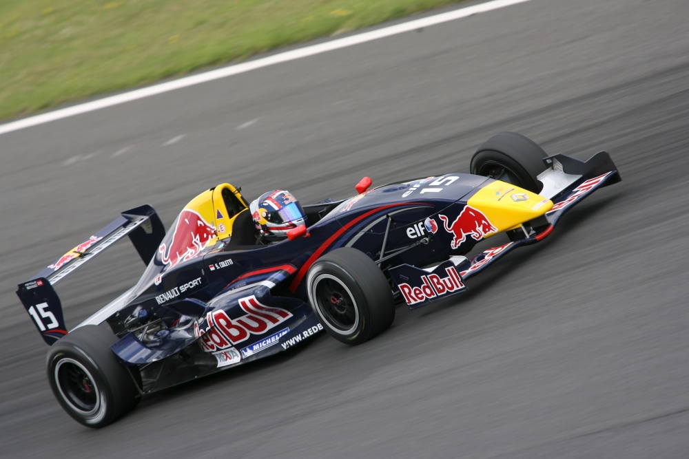 Stefano Coletti - Epsilon Euskadi - Tatuus Renault 2000
