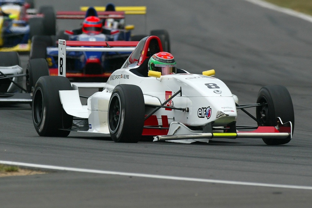 Juan Antonio del Pino - Epsilon Euskadi - Tatuus Renault 2000