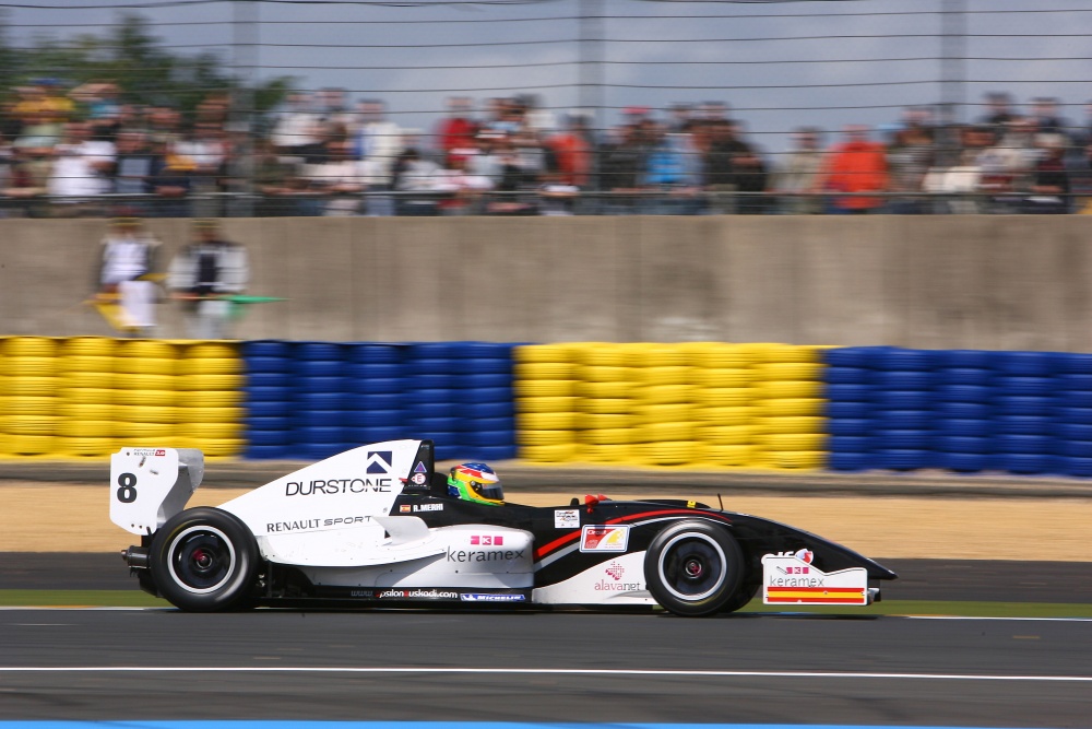 Roberto Merhi - Epsilon Euskadi - Tatuus Renault 2000