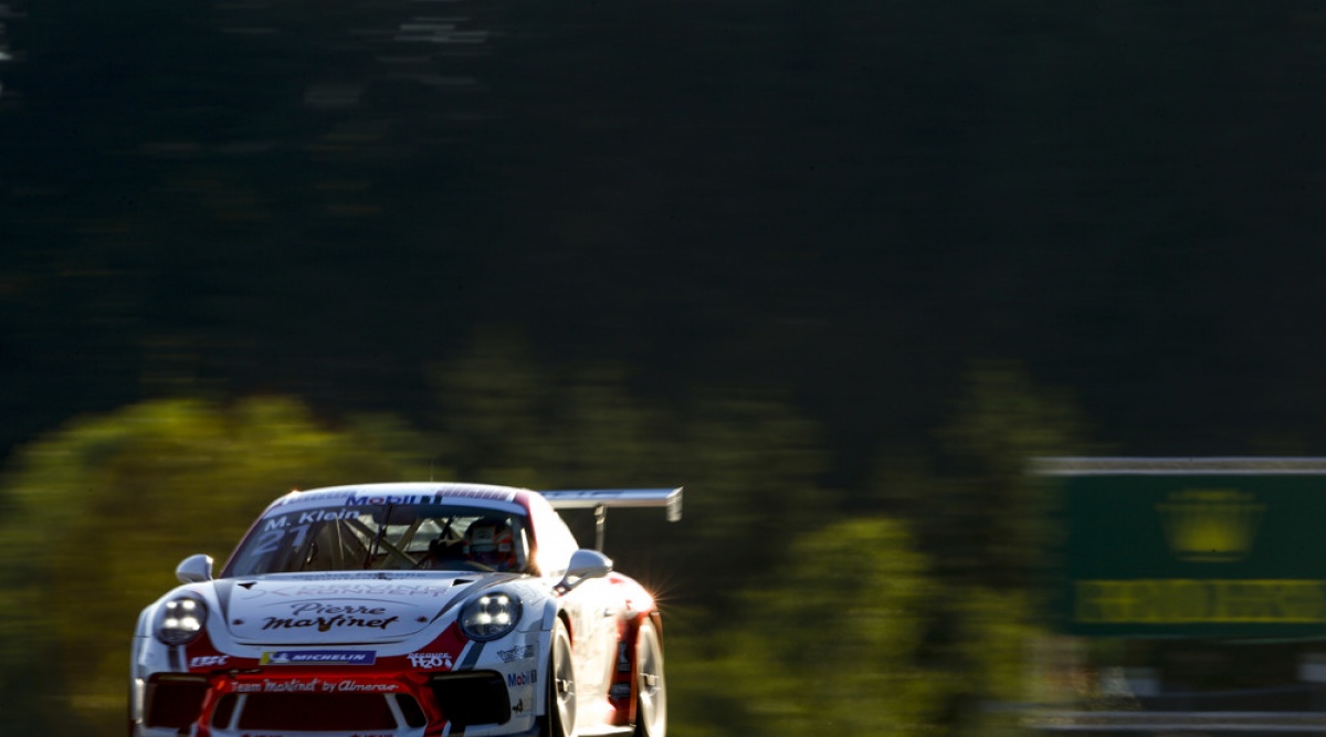 Marvin Klein - Pro GT - Porsche 911 GT3 Cup (991.2)