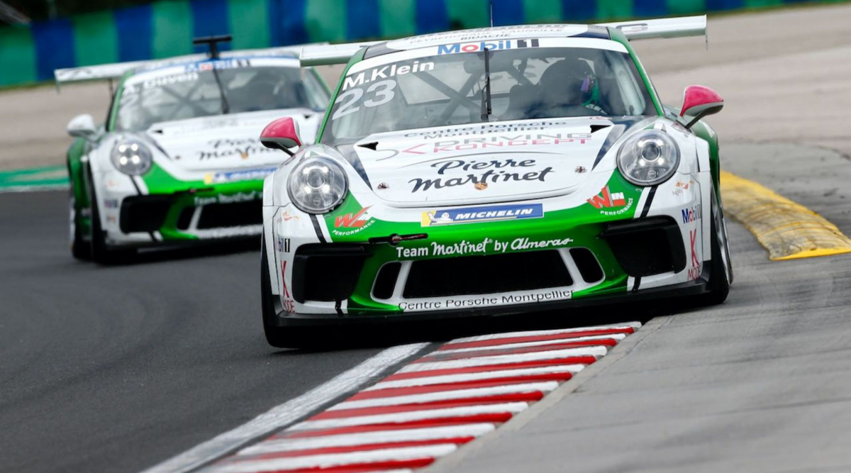 Marvin Klein - Pro GT - Porsche 911 GT3 Cup (991.2)